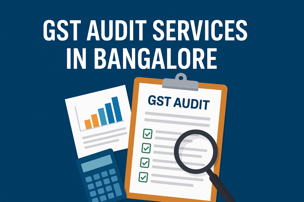 GST Audit Services in Bangalore