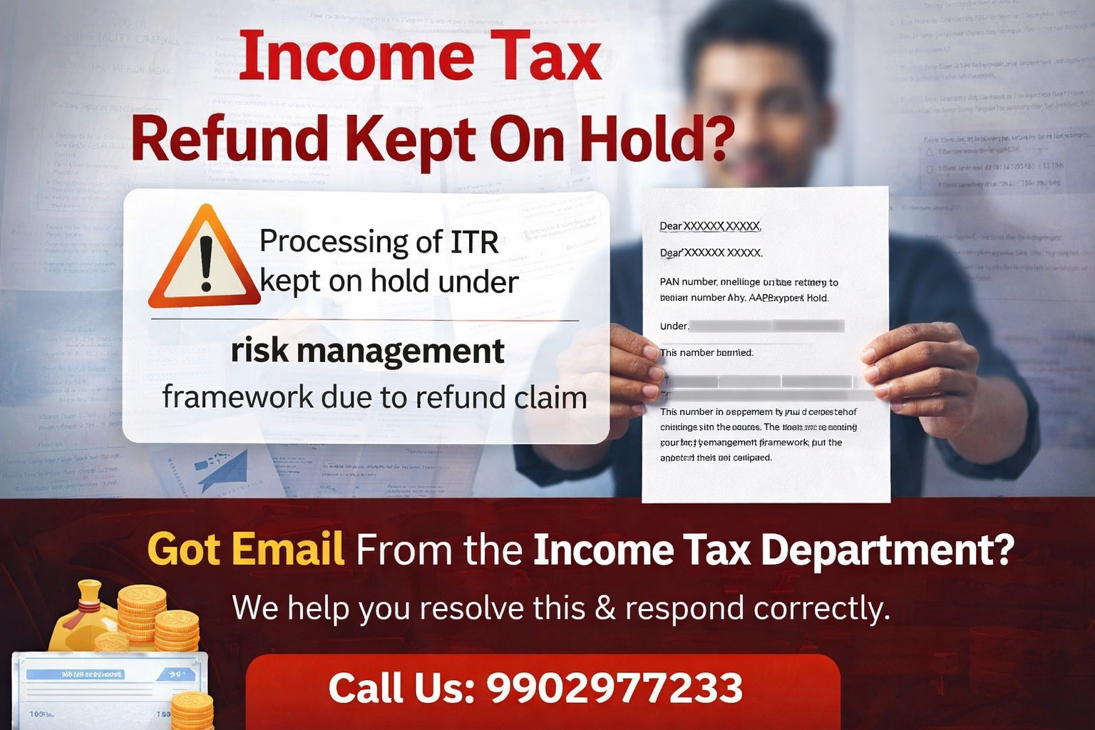 tax consultant Bangalore refund issues